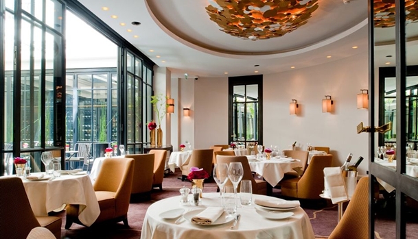 Le Baudelaire Restaurant, Le Burgundy Paris