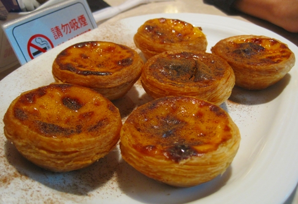 Egg tarts, Lord Stow's Bakery, Macau