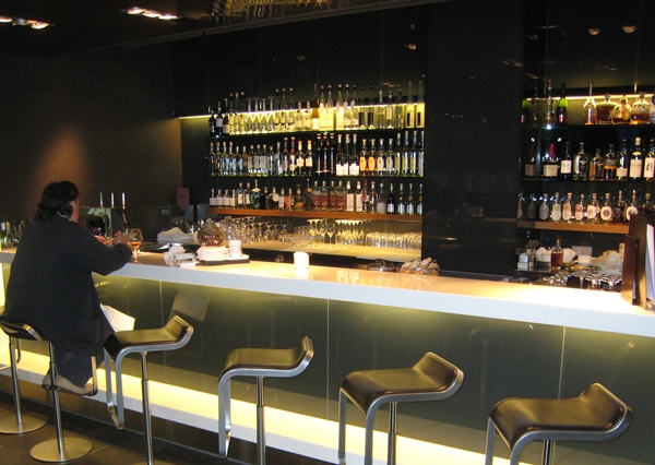 Lufthansa First Class Lounge in Munich