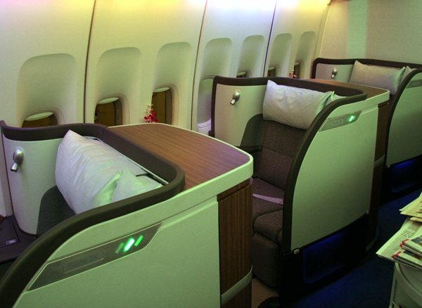 Cathay Pacific First Class