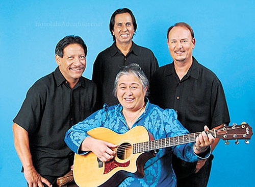 Olomana performs at the Hilton Hawaiian Village every Friday Night