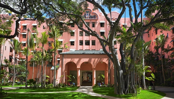 The Royal Hawaiian, Honolulu Hawaii