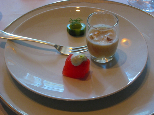 Amuse Bouche, Jean Georges, New York