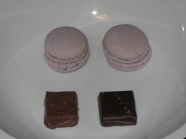 Macarons and Chocolates, Jean Georges New York