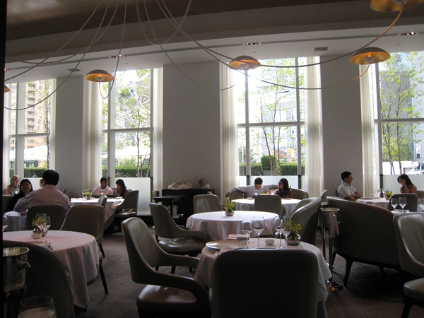 Jean Georges Restaurant, New York