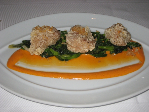 Salt and Pepper Sweetbreads, Jean Georges New York