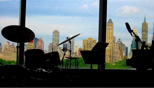 View of Central Park from Dizzy's Club Coca Cola, New York