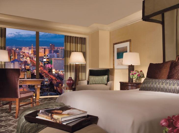 Strip View Room, Four Seasons Las Vegas