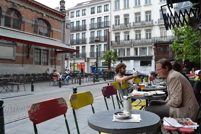Cafe Zebra, Brussels