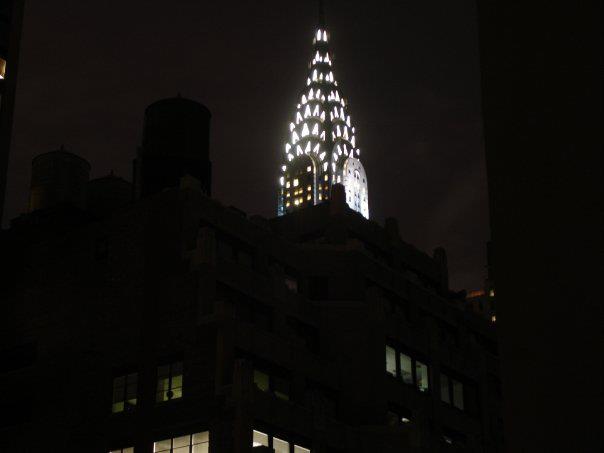 Chrysler Building, NYC by Cali Day