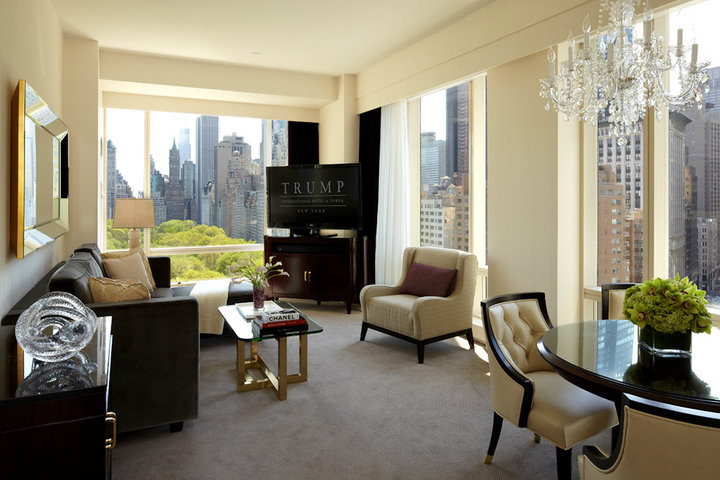 Park View Suite at the Trump International Hotel NYC