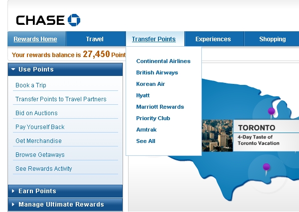 United a new Transfer Partner for Chase Ultimate Rewards