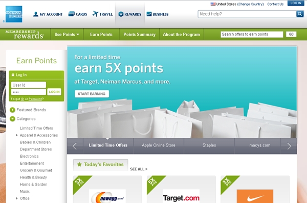 Maximize Miles with Online Mileage Mall Shopping Portals-AMEX Membership Rewards