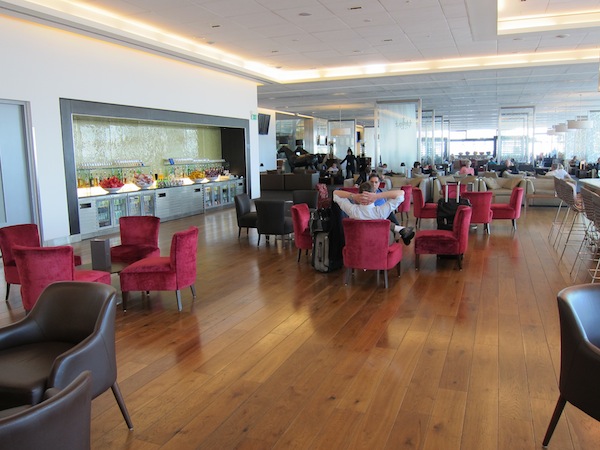 British Airways First Class Lounge London