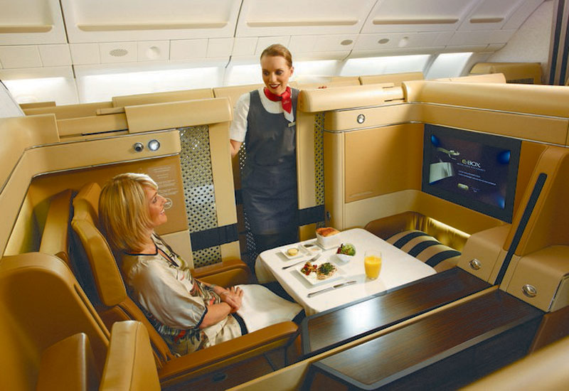 Use American Airlines AAdvantage Miles for Etihad Diamond First Suites