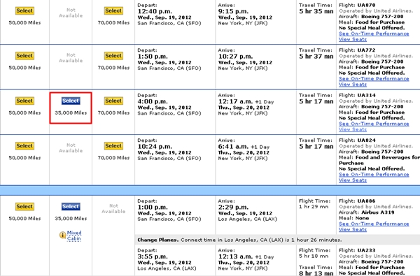 How to Book A Business Class Award Ticket to Hawaii-United PS First Class SaverPass Award SFO-JFK