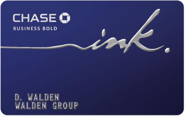 Chase Ink Bold Business Credit Card Review-50000 Bonus Ultimate Rewards Points