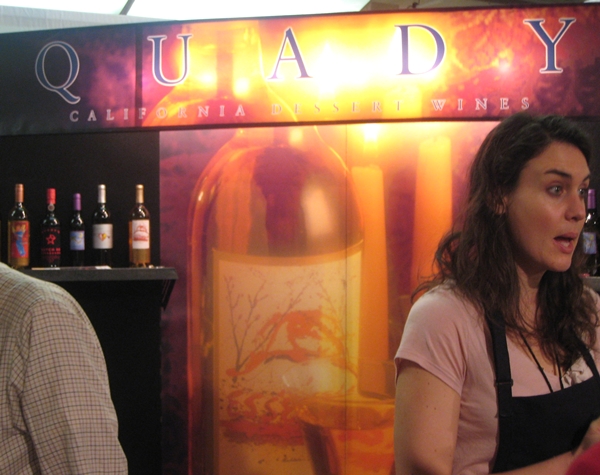 Review-New York Chocolate Show-Quady Dessert Wines