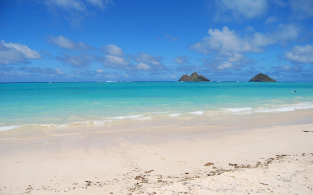 Can't you see yourself at beautiful Lanikai Beach, Hawaii?