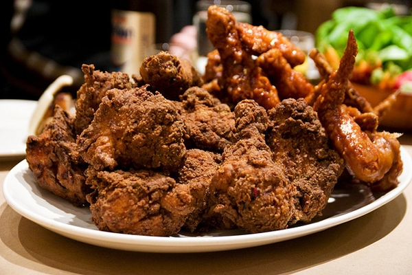 Momofuku Noodle Bar-NYC Restaurant Review-Fried Chicken