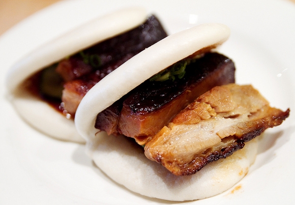 Momofuku Noodle Bar-NYC Restaurant Review-pork buns