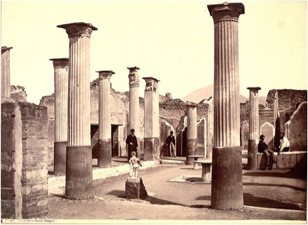 House of Olconius, Pompei