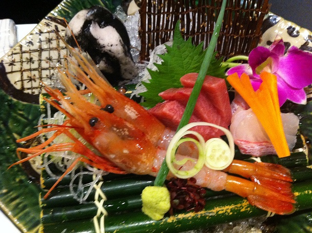 Sashimi in Tokyo