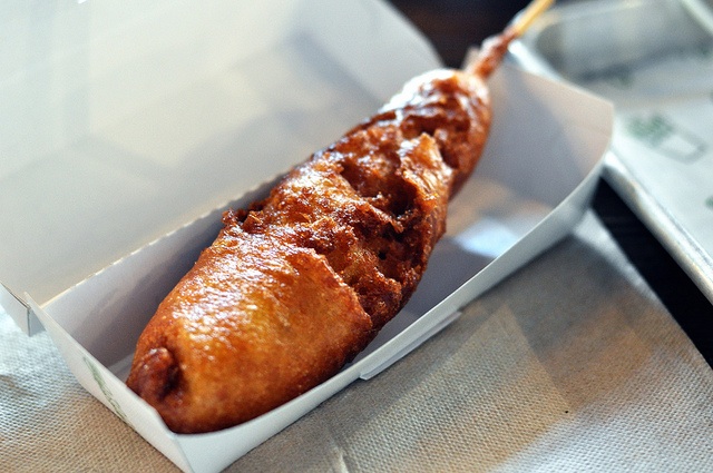 Corn Dog from the famous Shake Shack