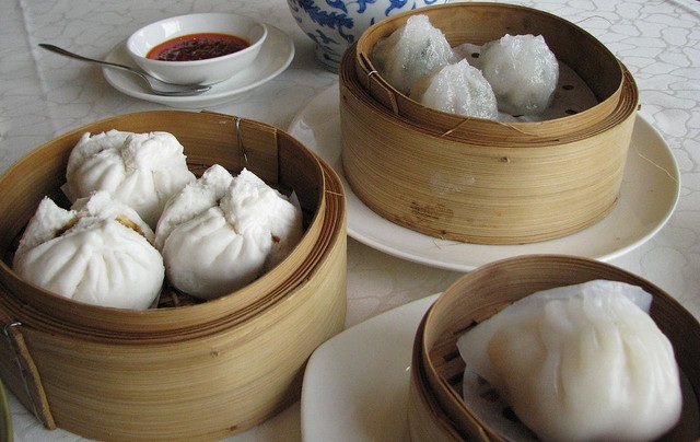 Dim Sum, famous in Hong Kong