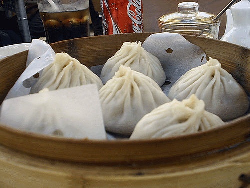 Plump Dumplings from Shanghai