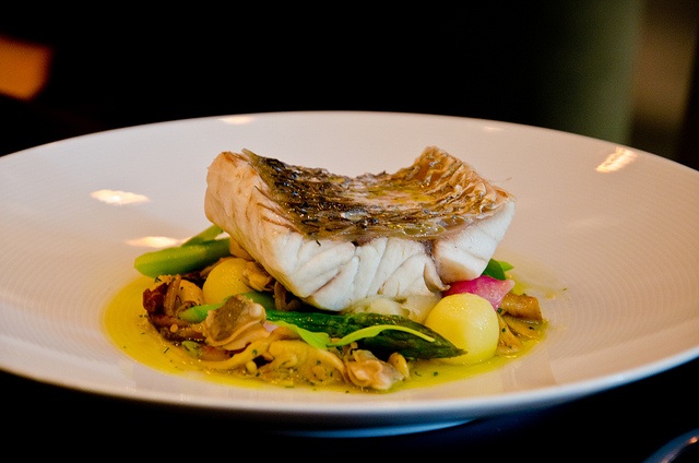 Plated Trout in Sydney