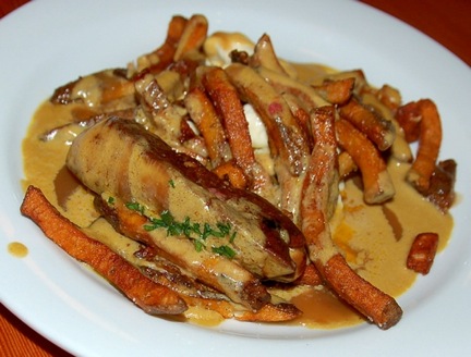 Poutine au Foie Gras - Pied de Cochon