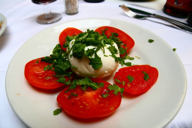 Caprese Salad in Siena