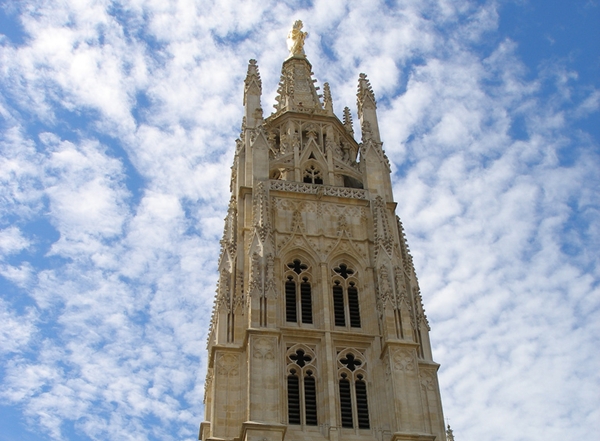 Food, Romance and Adventure in Bordeaux, France-Bordeaux Cathedral