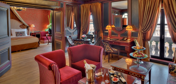 Food, Romance and Adventure in Bordeaux, France-Le Grand Hotel de Bordeaux