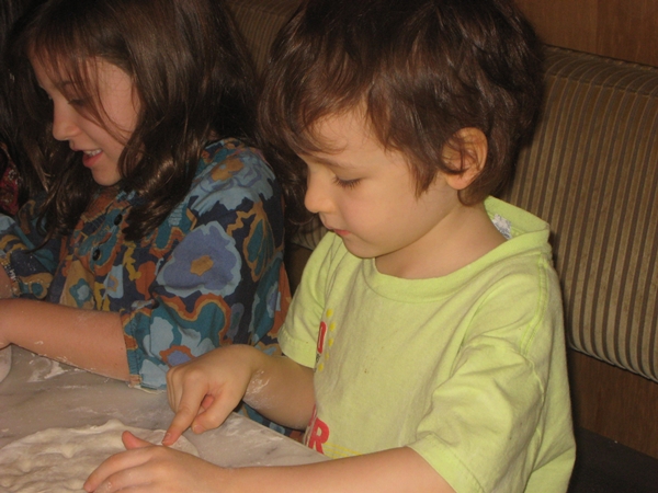 Kids Pizza Making Class, Donatella NYC