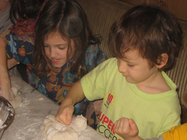 Kids Pizza Making Class, Donatella NYC