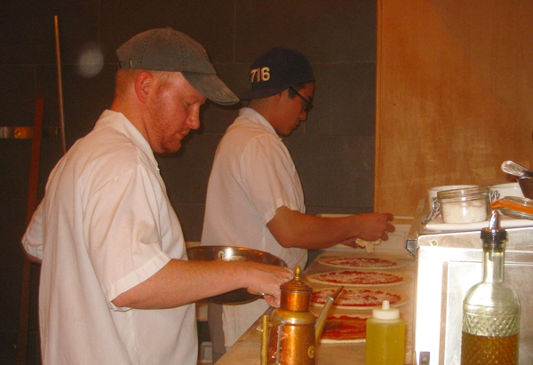 Kids Pizza Making Class, Donatella NYC