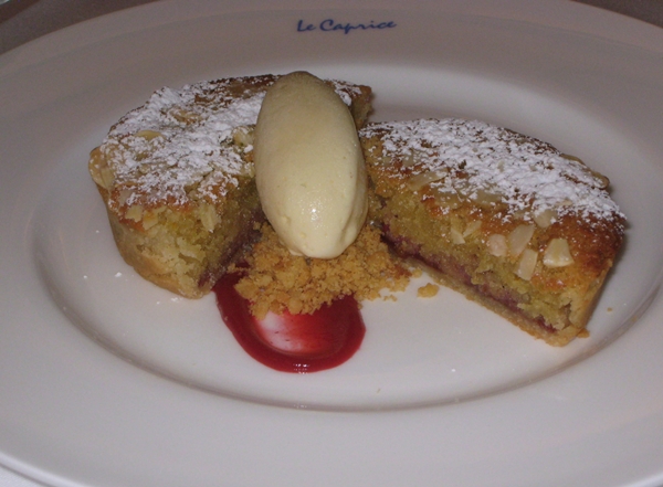 Le Caprice-NYC Restaurant Review-Raspberry Bakewell