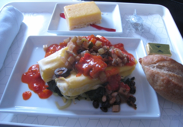 Virgin America First Class Review