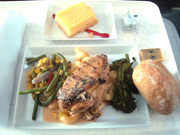 Virgin America First Class Review