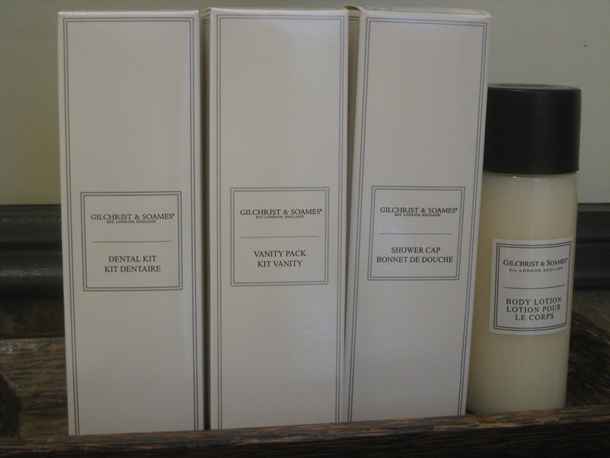 The Royal Hawaiian Hotel Review-Gilchrist & Soames toiletries