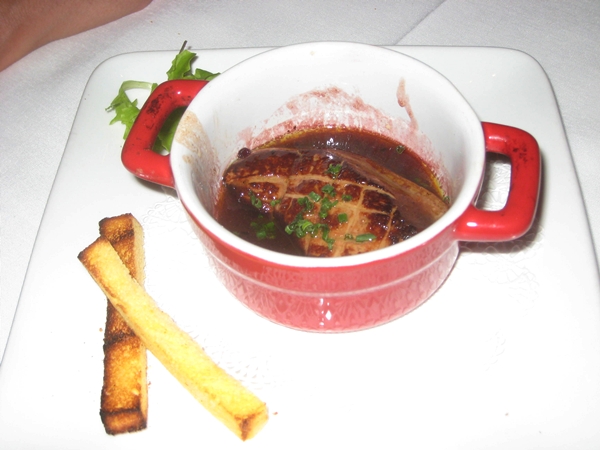 Le Bistro, Honolulu Restaurant Review-Foie Gras