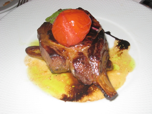 Le Bistro, Honolulu Restaurant Review-Kurobuta Pork Chop