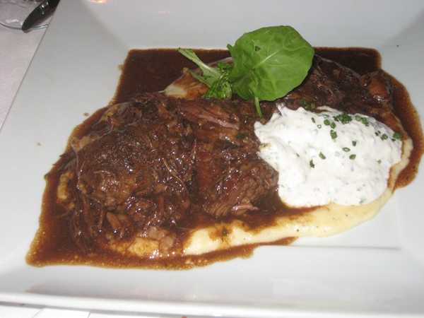 Le Bistro, Honolulu Restaurant Review-Braised Shortribs
