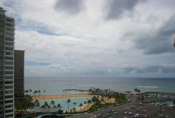 The Modern Honolulu Hotel Review-ocean view