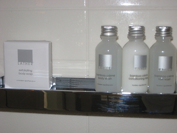 The Modern Honolulu Hotel Review-Lather Bath Amenities