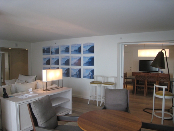 The Modern Honolulu Hotel Review-Penthouse Living Area