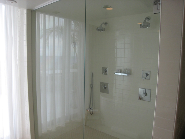 The Modern Honolulu Hotel Review-Penthouse Shower for Two