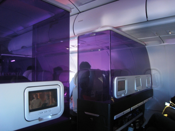 Virgin America Main Cabin Select Review